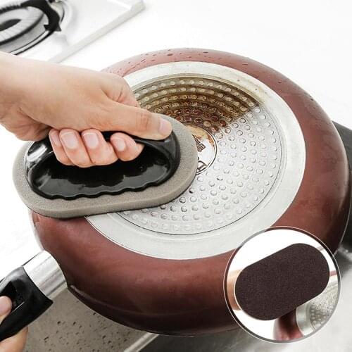 Magical Powerful Decontamination Brush Kitchen Cleaning Bowl Pot Tile Brush Bathtub Brush Kitchen Cleaning Tool