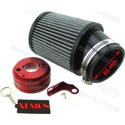 Air Filter & Adapter For 6.5HP GX160 GX200 Go Kart Predator 212cc Cart Mini Bike