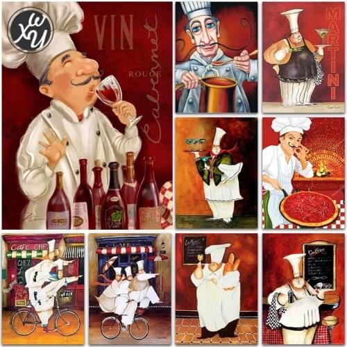 WEIWEI Cartoon Diy 5D Diamond Painting Chook Cross Stitch Kits Full Drill Resin Mosaic Embroidery Picture Rhinestone Home Decor