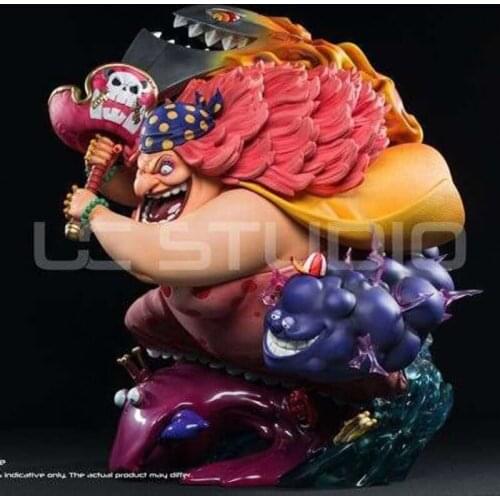 【Yihong】Four Emperors Big Aunt GK Limited Statue Figure Resin Spot