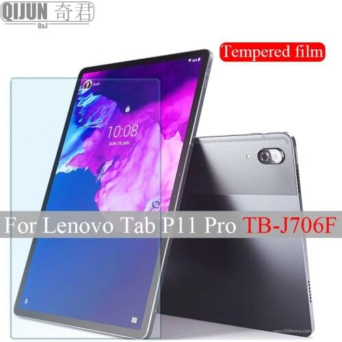 Tablet glass for Lenovo Tab P11 Pro 11.5" 2020 Tempered film screen protector hardening Scratch Proof Ultra clear for TB-J706F