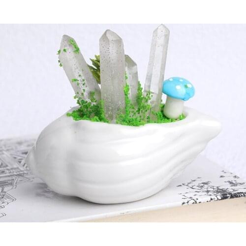 1PC Natural Crystal Mineral Ornaments Home Decor Amethyst Cluster Purple Reiki Rockery Healing Stone Collectible Crafts Gifts