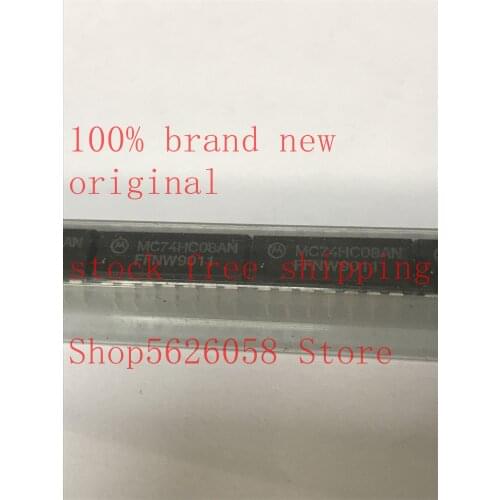 MC74HC08AN DIP 100% new original 10PCS-500PCS/LOT STOCK