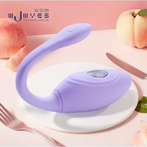 10-Speed Electric Shock G-Spot Vibrator Portable Panty Jumping Egg Wireless Remote Control Clitoris Massage Sex Toys For Women