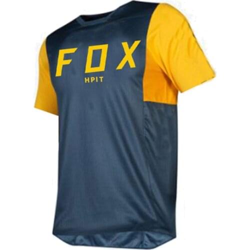2021 Downhill Jerseys Mountain Bike Racing Mtb Camisas Offroad Dh Motocicleta Motocross Sportwear Roupas Hpit Foxshirt Spexcel