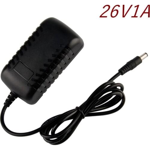 26V 1A 26V 450mA Charger Adaptor For Dibea D008 Pro F8 Pro M500 TT8 MM8 K30 MT66 Cordless Power Adapter Charger and charge