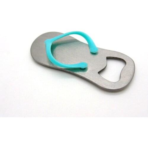 500PCS Wedding Party Favor Gift Beach Thong Bottle Openers Household Supply Flip Flop Slippers Design Beer Bottle Opener