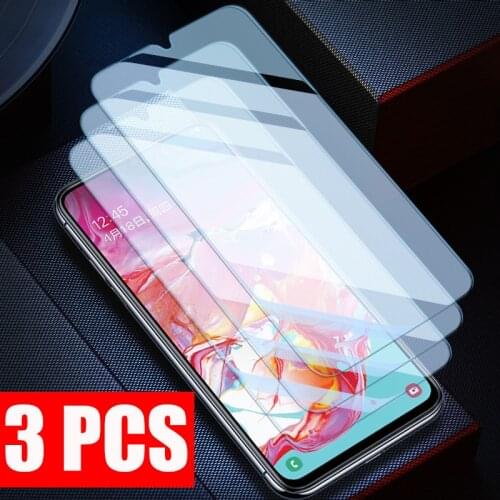 A31 A41 A51 A71 M31S 3 Pcs Tempered Glass For Samsung Galaxy S10e S20 FE A01 A11 A21S M51 M21 S10 LITE A12 A42 Screen Protector