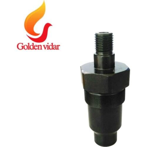 C-9 common rail injector nozzle adapters for Caterpillar injector, used to test opening pressure and spray quality