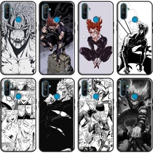 Garou One Punch Man Cover For OPPO Realme C3 C11 C15 XT 5 6 7 X2 X7 Pro GT Case For OnePlus 8 Pro Nord 7T 8T Cover