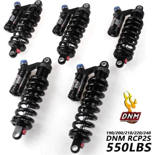 Dnm RCP-2S MTB mountain bike bicicleta mountain bike downhill dh choque traseiro 190mm 200m 220mm 240mm 550 lbs bicycle parts
