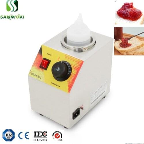 Electric Hot Sauce Filling Bottle Warmer 110v 220v Commercial Jam hot chocolate heating sauce warmer bottle machine