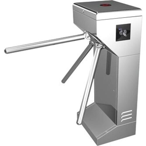 Electric semi-automatic tripod revolving door for pedestrian office supermarket shopping mall factory park community