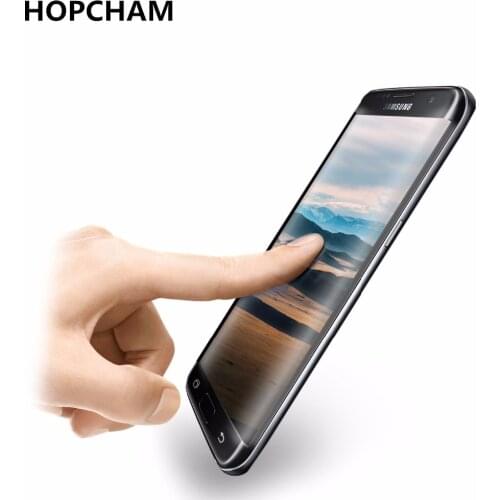 HOPCHAM Screen Protectors For Samsung Galaxy S6 Edge Plus