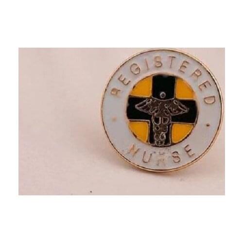 Individual character originality new style letter type insignia alloy drop glaze brooch deserves to act the role of collar needl