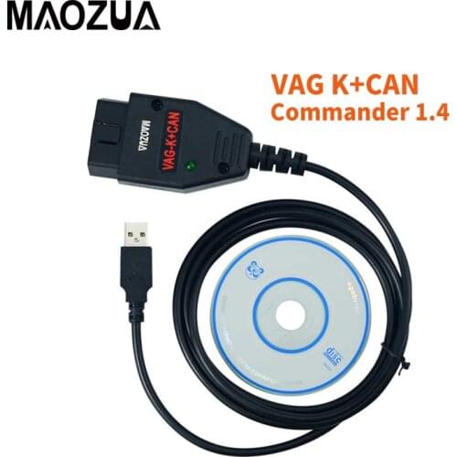 VAG K CAN Commander 1.4 with FTDI OBD2 Diagnostic Interface Cable For Vag