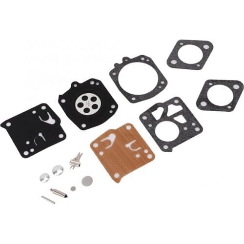 Fuel Supply Carburetor Carb Repair Kit Fits for Tillotson Homelite XL-12 Super XL RK-23HS RK23HS RK-23-HS