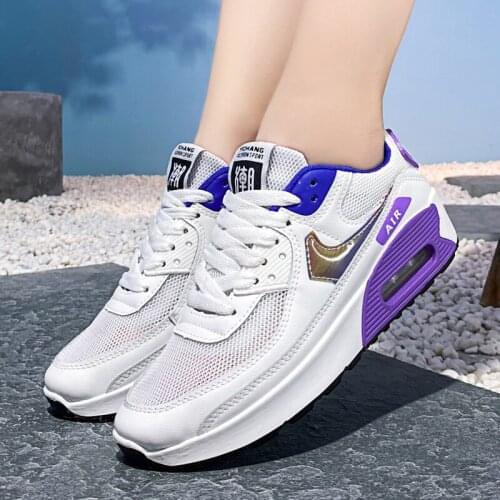 Breathable Trend walking shoes Mesh Mens Sneakers Wild Casual Platform Running Shoes Men Fashion Sports Shoes Footwear