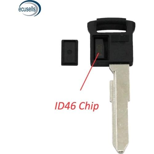Smart Insert Remote Emergency Key Blade For-Suzuki Grand Vitara SX4 With ID46 Chip PCF7936AA