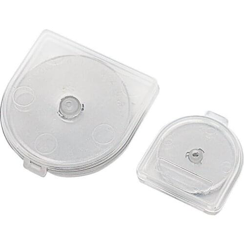 Patchwork Roller Wheel Round Knife Cloth Cutting Knife Knife Leather Craft Fabrics Rotary Cutter for Leather Fabrics