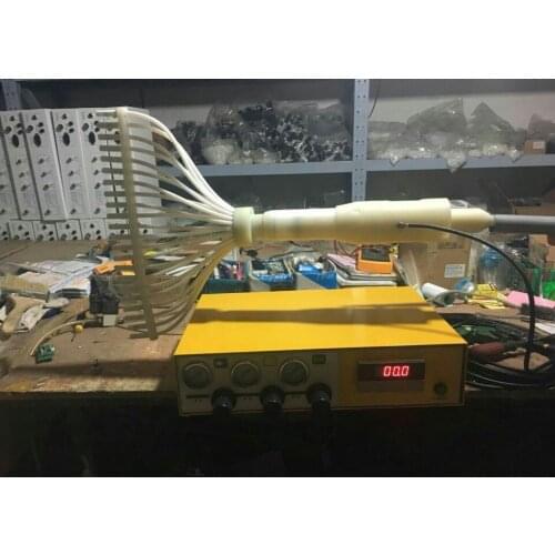 Triboelectric Powder Coating machine with electrostatic Tribo Gun