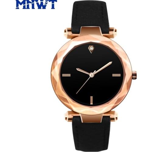 Montre Femme MNWT Fashion Women Watches Simple Luxury Quartz Watches Leather Ladies Casual Wristwatch Relogio Feminino