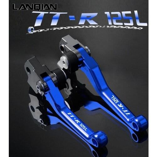 Motorcycle Accessories Dirt Pit Bike Motocross Pivot Brake Clutch Levers For Yamaha TTR 125 L TTR125L 2000-2017 2014 2015 2016