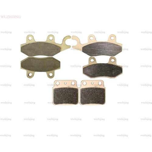 Disc Brake Pads set fit SUZUKI LT-R LTR 450 LT-R450 R Quadracer SE 2006 - 2011 2010 2009 2008 2007