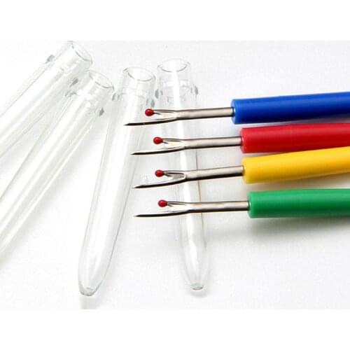 Hot 2pcs/lot Button Thread Picker Seam Ripper Stitch Picker Unpick Thread Cutter Cross Stitch Daily Supplies Sewing Tools FZ33