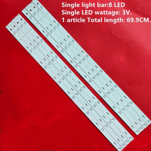 Brand new original 65 inch Changhong 65D2000I light strip Changhong 65d2060G LB-M650-E1-A-SE light strip SVJ650A21