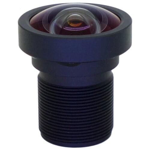 2.1mm low distortion 8 million pixel 4K lens 1/2.7 inch M12 interface video conference wide-angle lens