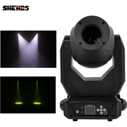 SHEHDS LED Beam&Spot&Wash 150W 3in1 moving head lighting Disco &Ball &DJ &stage light Music &Color lighting control by DMX