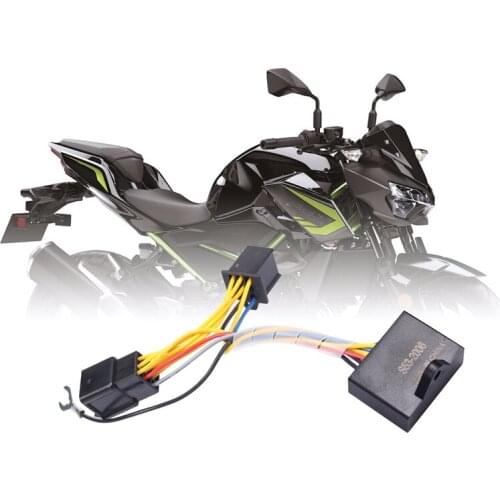 Motorcycle Turn Signal Flasher Light Switch Double Flash Function Flasher Module for Kawasaki Z400 Ninja 400 250