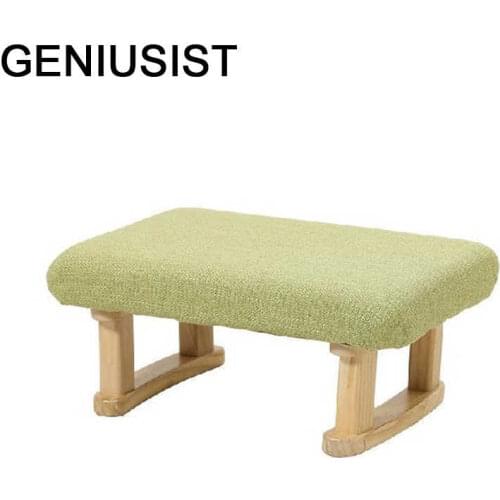 Banquinho Pufa Do Siedzenia Pouffe Living Room Chair Chambre Pouf Rangement Sgabello Poef Tabouret Taburete Ottoman Foot Stool