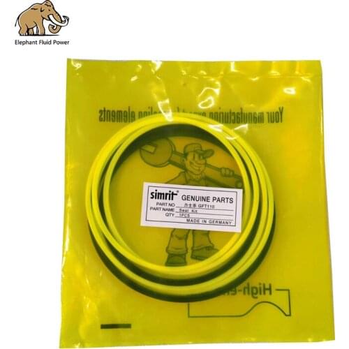 Rexroth spare parts GFT110 SEAL KIT