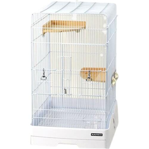 Sugar Glider Cage Totoro Pygmy Flying Squirrel Cage Oversized Iron Wire Luxury Villa Cage Minipet Supplies Simple Modern Viewing