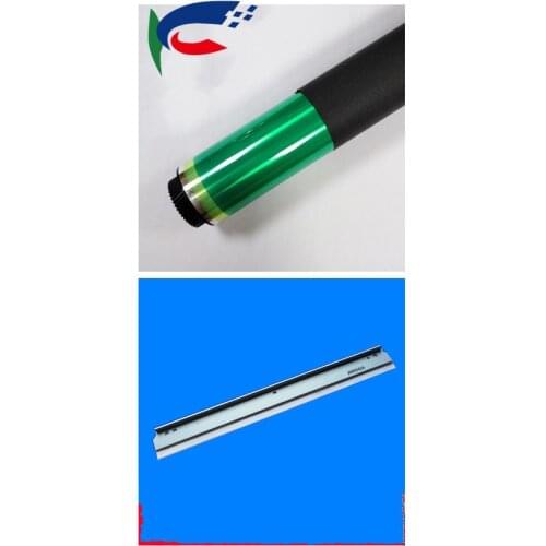 4sets Drum Cleaning Blade Wiper Blade+OPC Drum For Konica Minolta Bizhub C224 C284 C364 C454 C554 C224e C454e