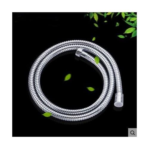 Stainless steel Ordinary/Explosion-proof shower hose, 1.5m~3m Bathroom shower Plumbing hoses pipe, cold and hot water inlet pipe