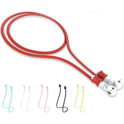 New Anti-lost Rope Strap Silicone Earphone String for Huawei Freebuds 3 Wireless Bluetooth Headphones