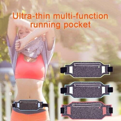 Unisex Outdoor Sports Waist Bum Bag Fitness Jogging Belt Pouch Cycling mini Backpack Rucksack Waist Bag Bike Backpack