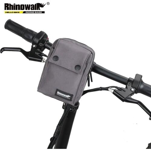 Rhinowalk Handlebar Bicycle Bags Multifunctional Front Basket Pannier Frame Bike Cycling Tube phone holder shoulder bike bag