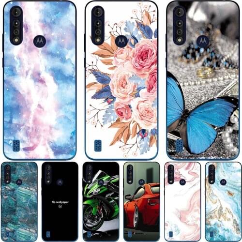 Phone Bags & Cases For Motorola Moto G8 G8 Plus G8 Play G8 Power G8 Power Lite Cover Fashion marble Inkjet Painted Shell Bag