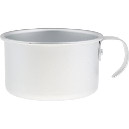 Ultralight Coffee Mug Camping Aluminum Tea Cup Water Wine Beverage Drinking Tumbler with Handle Shatterproof 160ml