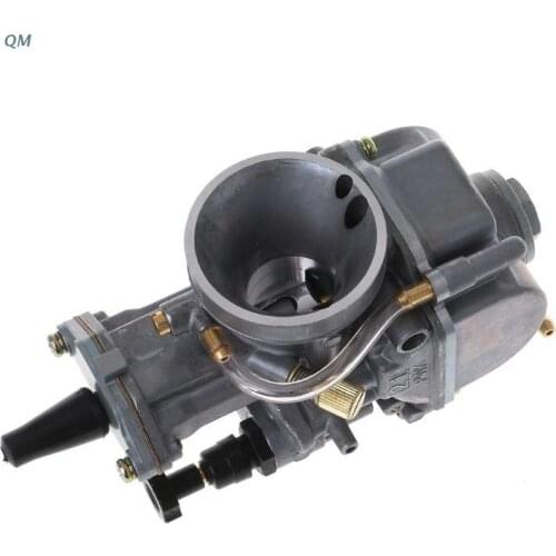 Universal Motorcycle 21mm Carburetor for keihin Carb PWK Mikuni With Power Jet 13MF