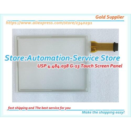 USP 4.484.038 G-13 Touch Screen Panel