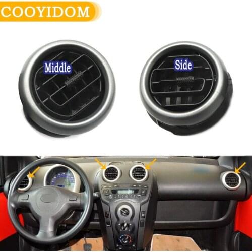 Interior Front Dashboard Air-conditioning Installation air vent A/C Air Vent Outlet Exhaust Vent Outlet controls For BYD F0 2012