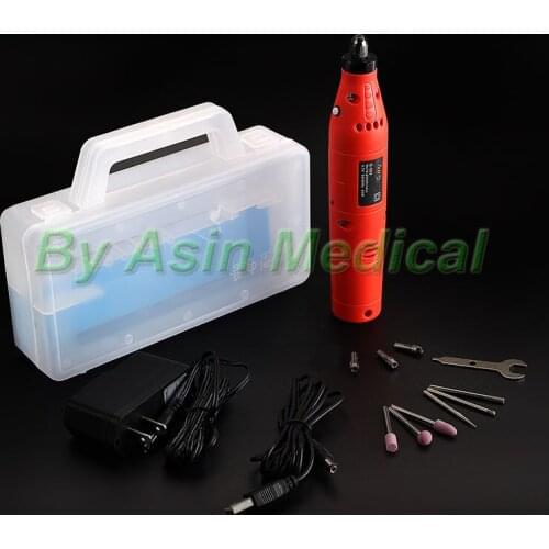 High quality dental charging small electric grinder Mini jade engraving machine Miniature electric drill micro motor