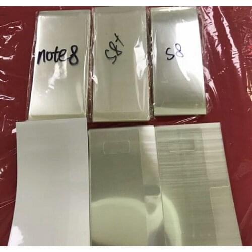 Transparent New Phone Factory Screen Protector Film For Samsung Galaxy Note 8 S8 S8+ S9 S9+ Plus N950 G950F G950 front film