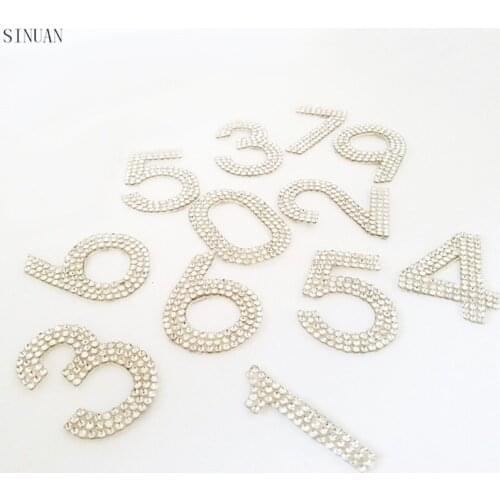 Iron On Patches Rhinestones Patches Crystal Stickers For Clothes Hotfix Badges For Clothes Crafts Accessories For Decoration