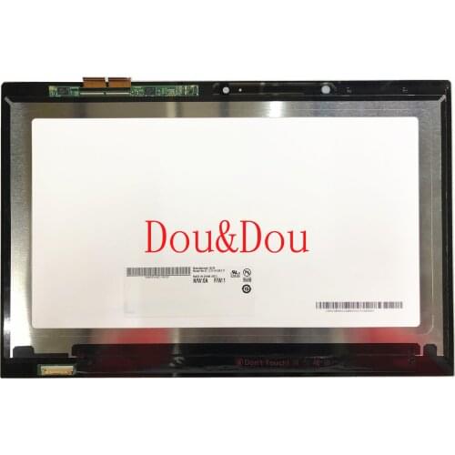 B133HAN03.0 13.3'' Laptop LCD Touch Screen Digitizer Assembly for Acer Aspier S7-391 1920*1080 EDP 30 PINS White